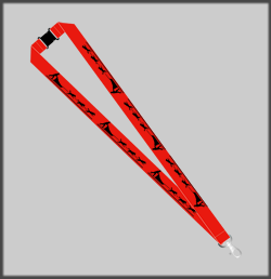 Sled Team Lanyard